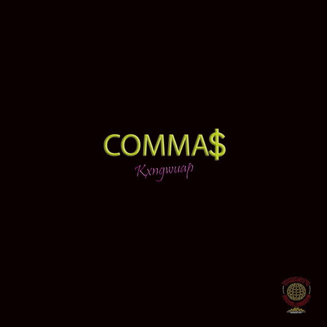 Commas cover art