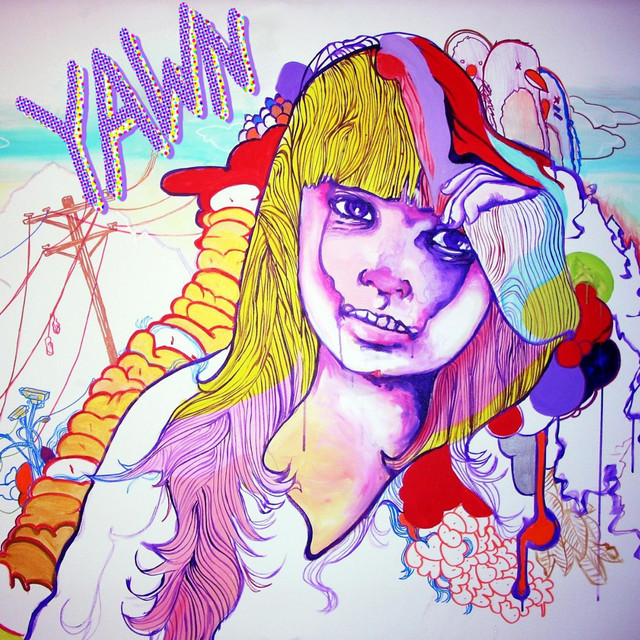 YAWN E.P. cover art