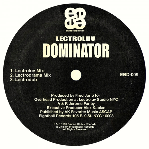 Dominator cover art