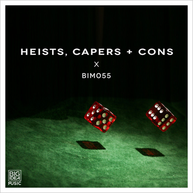 Heists, Capers & Cons cover