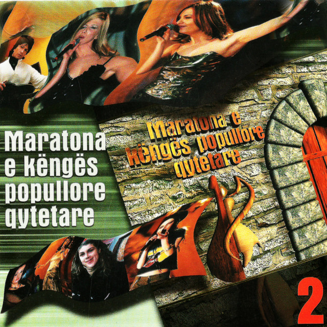 Maratona e Këngës Popullore Qytetare, Vol. 2 cover art