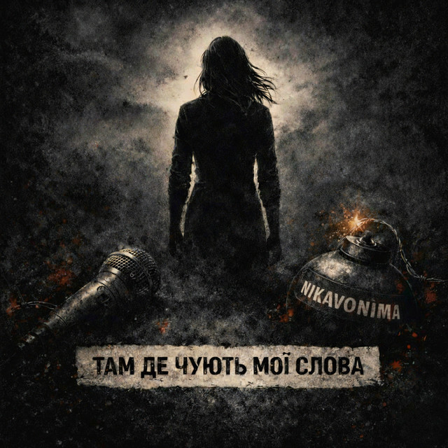 Обкладинка: Де чують мої слова — Nikavonima
