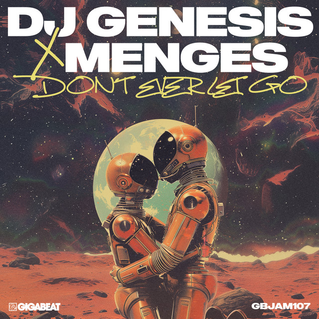 DON'T EVER LET GO album art