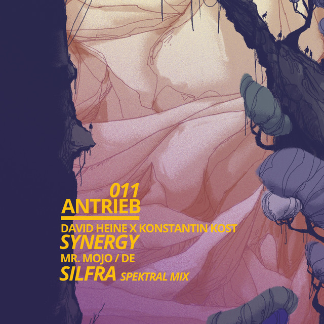 Обкладинка: Synergy — David Heine