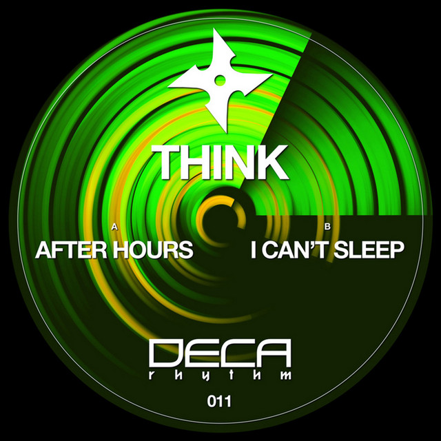 After Hours / I Can’t Sleep – Single cover art