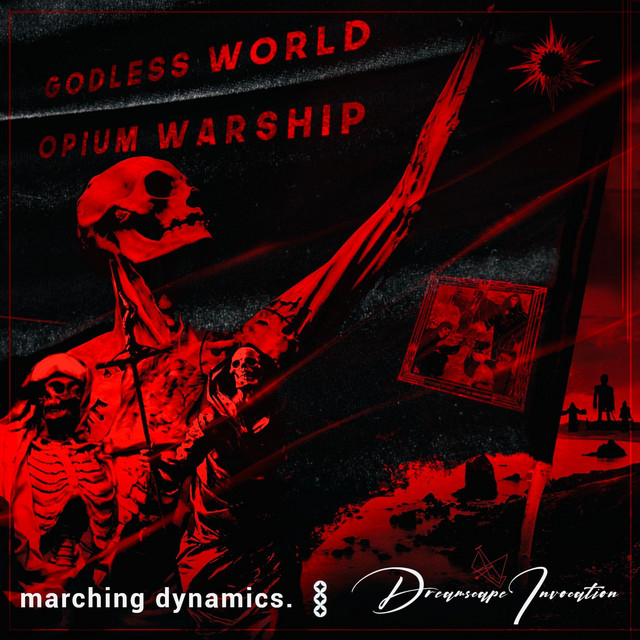 GODLESS WORLD / OPIUM WARSHIP cover