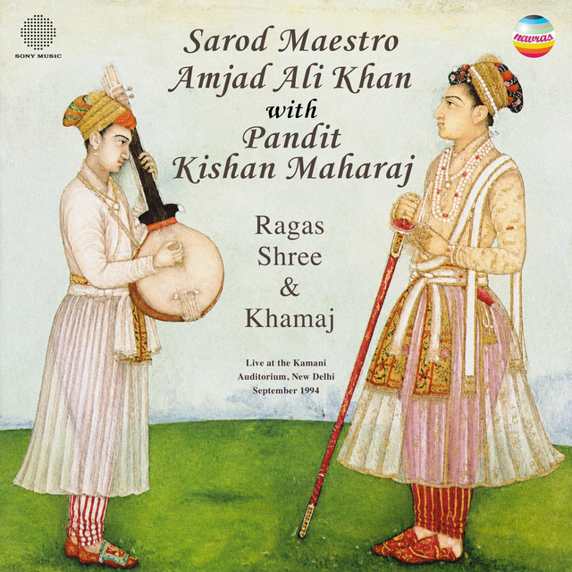 Raga Shree: Alap, Jor, Jhala - Sarod cover art