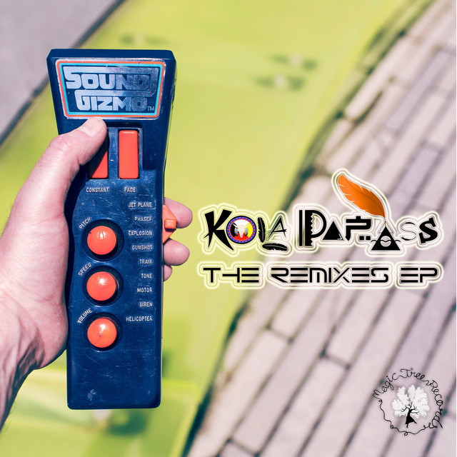 A Peculiar Musty Scent - Kola Papass Remix cover art