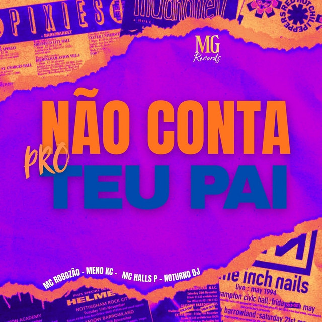 NÃO CONTA PRO TEU PAI
