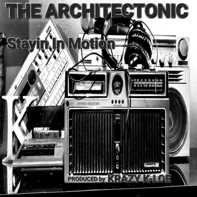 Stayin in Motion cover art