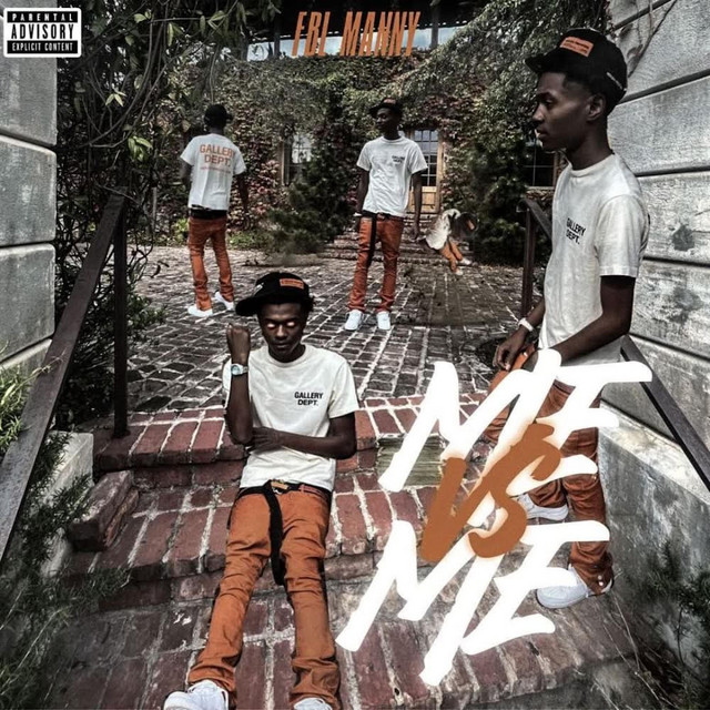 Me Vs Me cover art