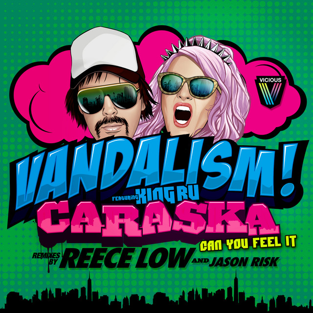 Caraska [Can You Feel It] - Jason Risk Remix