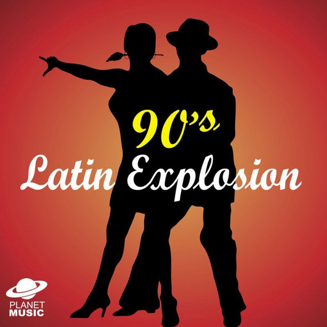 90's Latin Explosion cover art