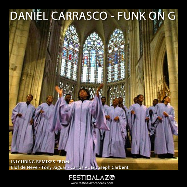 Funk On G cover art