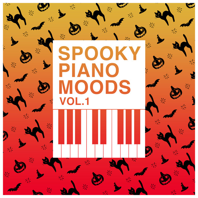 Spooky Halloween Piano Moods cover art