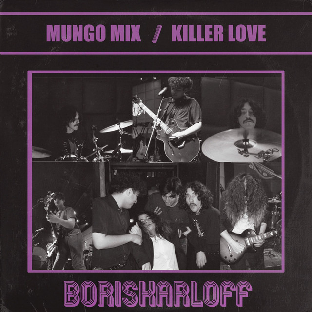 Mungo Mix / Killer Love cover art