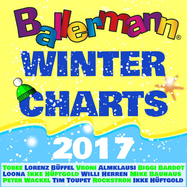 Ballermann Winter Charts 2017 cover art
