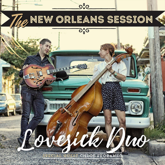 The New Orleans Session cover art