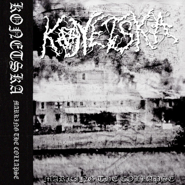 Marking the Collapse cover art