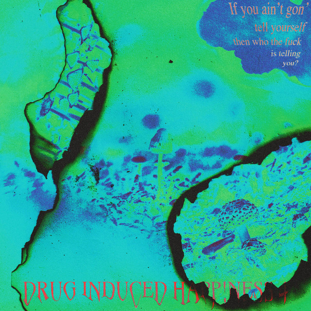 Drug Induced Happiness 4 cover art