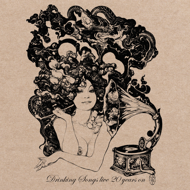 Drinking Songs Live 20 years on cover art