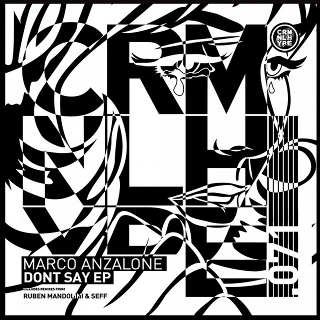 Don't Say - Ruben Mandolini Remix cover art