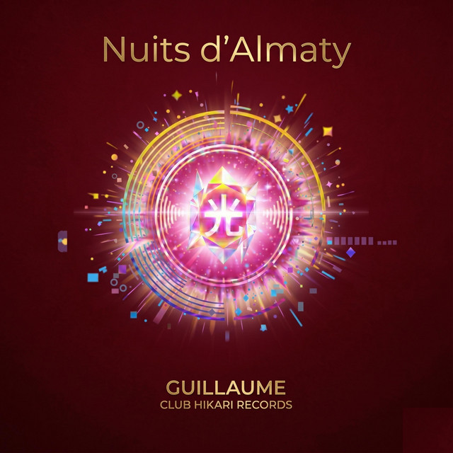 Nuits d'Almaty cover art