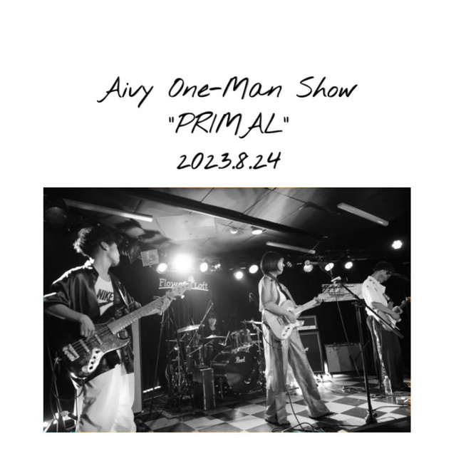 Aivy One-Man Show PRIMAL 2023.8.24 (LIVE ver.) cover art