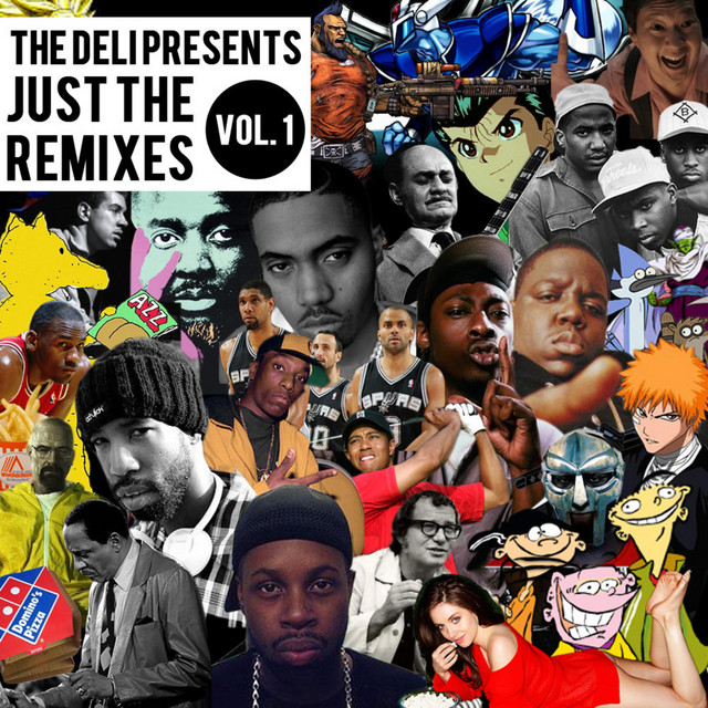Just the Remixes Vol. 1 Instrumentals cover art