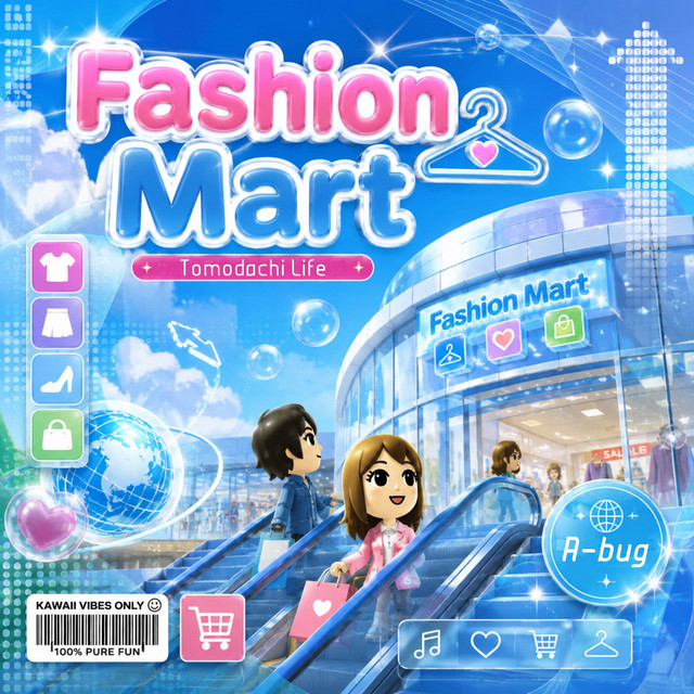 Fashion Mart (Tomodachi Life) cover