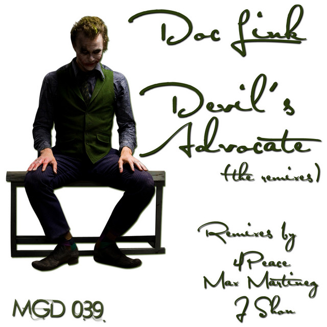 The Devil's Advocate - Max's Getting Deep Remix cover art