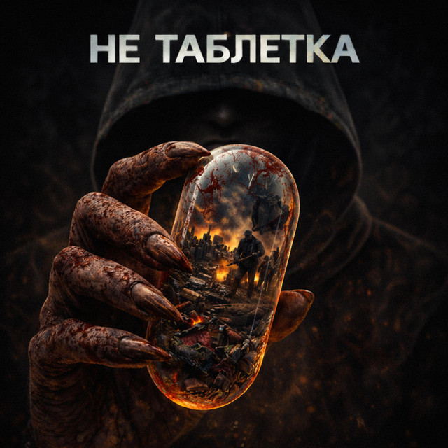 Обкладинка: Не таблетка — Valentyn Krepel