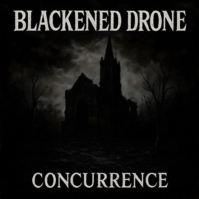 Blackened Drone release artwork