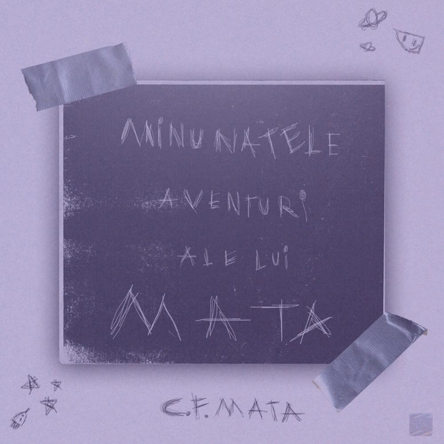 Minunatele aventuri ale lui mata cover art