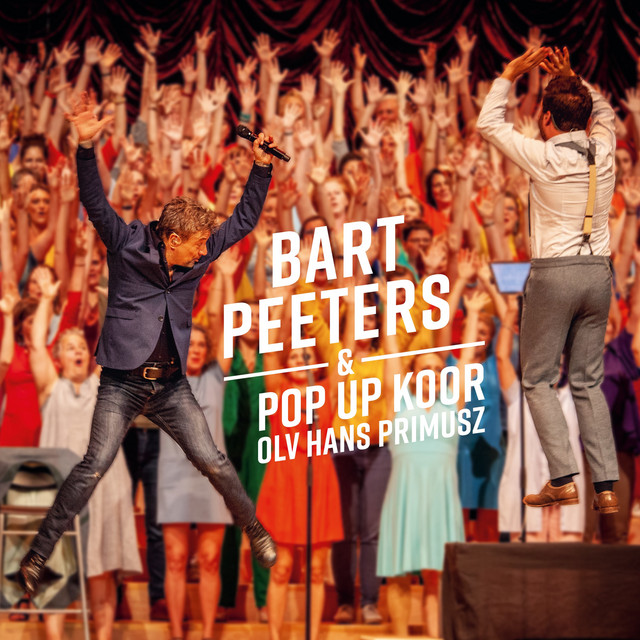 Bart Peeters & pop-up koor olv Hans Primusz (feat. Pop-Up Koor) cover art