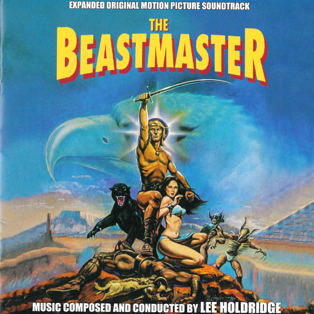 The Beastmaster (Kaan il principe guerriero) cover art