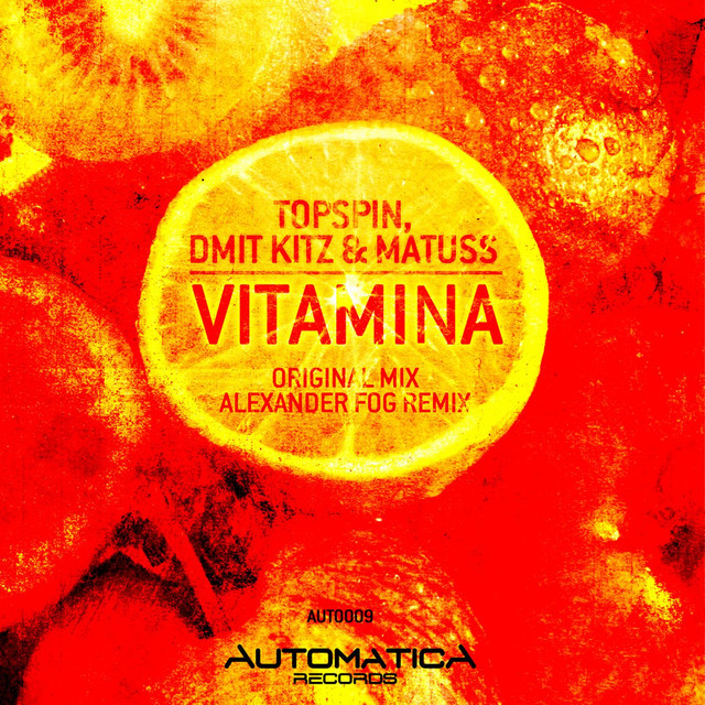 Обкладинка Dmit Kitz — Vitamina