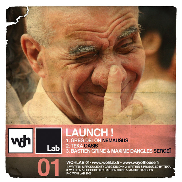 Launch ! cover