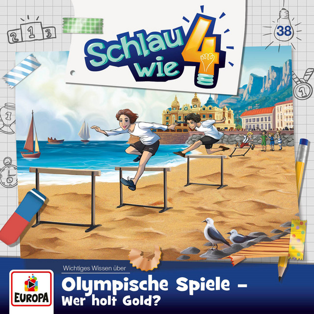 Cover: Olympische Spiele. Wer holt Gold?