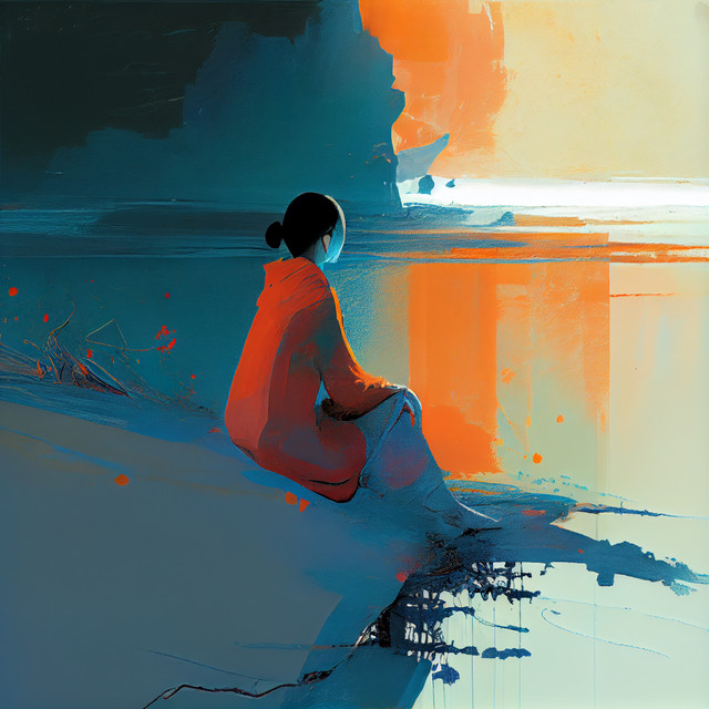 Vivre calmement cover art