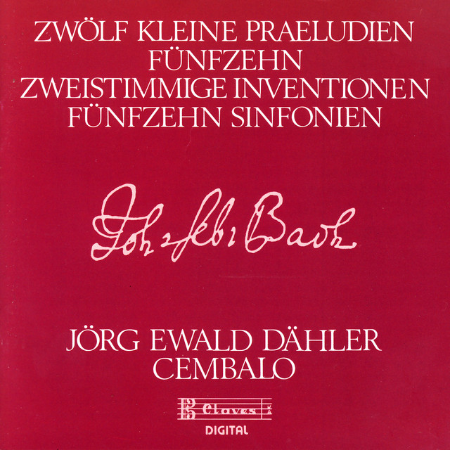 J. S. Bach: Cembalowerke