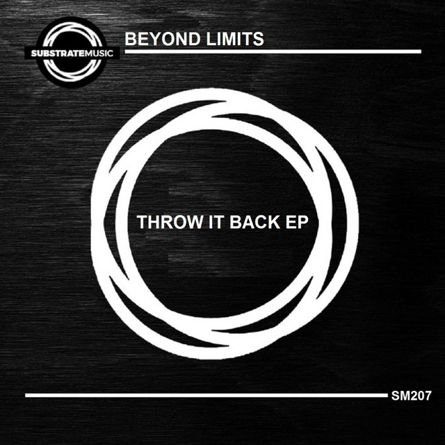 Throw it back EP cover art