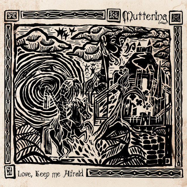 Love, Keep Me Afraid cover art