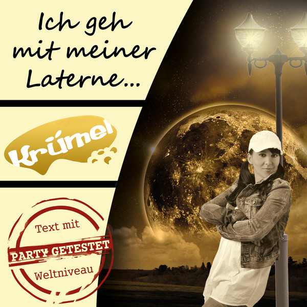 Ich geh mit meiner Laterne cover