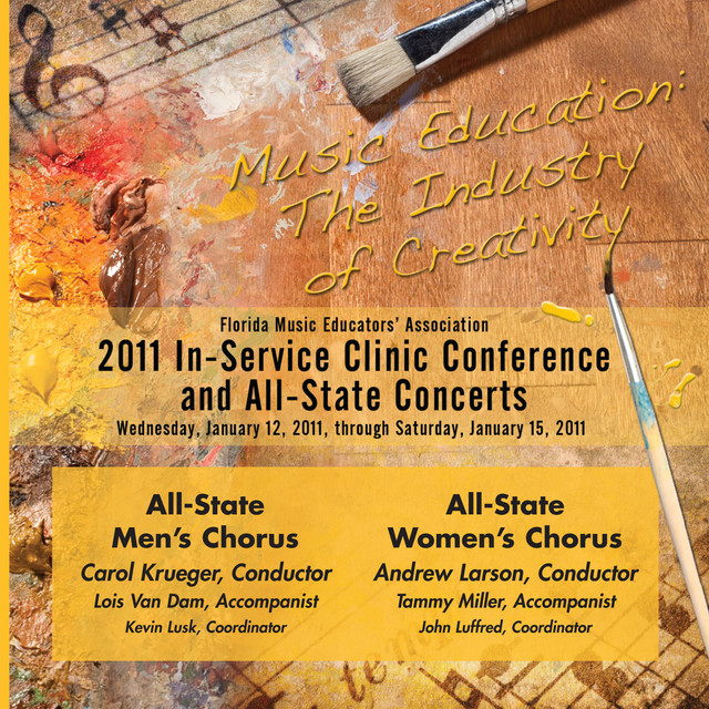 Florida Music Educators Association 2011 In-Service Clinic Conference and All-State Concerts - Florida All-State Men's Chorus / Florida All-State Women's Chorus cover