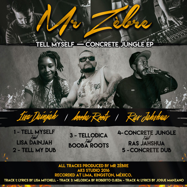 Concrete Jungle feat Ras Jahshua