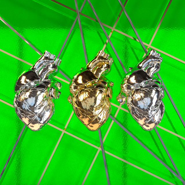 Cyber Heart - club mix album art
