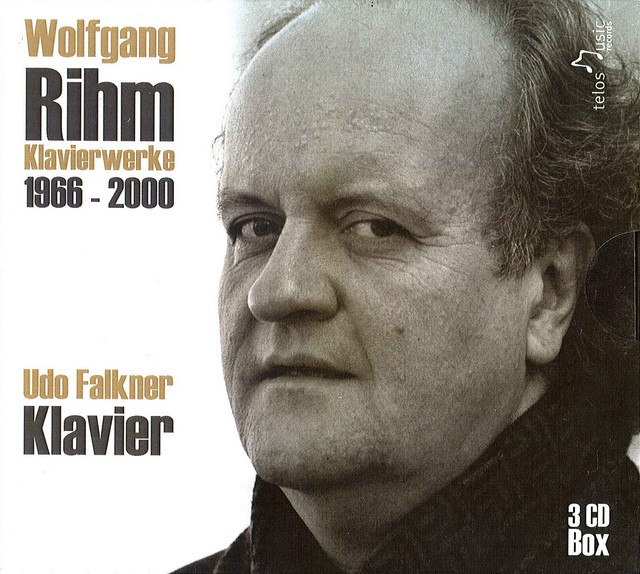 Rihm, W.: Piano Works (1966-2000) cover art