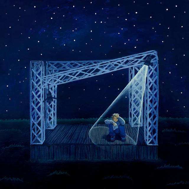 Alone in the Spotlight cover art