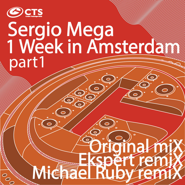 Обкладинка Sergio Mega — 1 Week in Amsterdam. Part 1